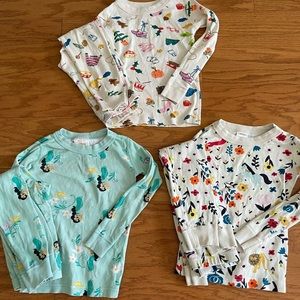 Hanna Andersson girls size 4 {100cm} pajamas